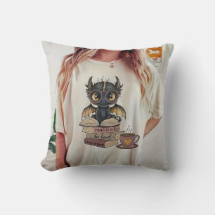 Coussin Trending Throw Pillow, Throw Pillow 16" x 16"