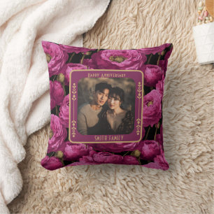 Coussin Trendy M. Et Mme 25E Anniversaire Jeu D'Oreiller