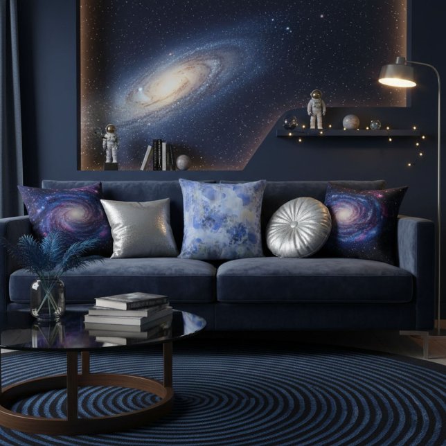 Coussin Trendy modern elegant watercolor minimalist  (Créateur téléchargé)