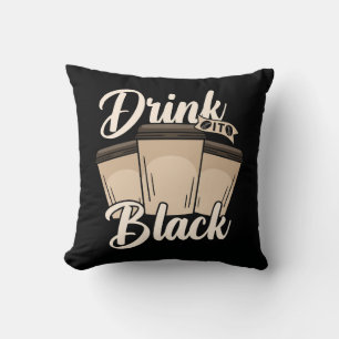 Coussin Très Cool et Mignon Café ou Java