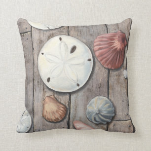 Coussin Trésors de bord de la mer