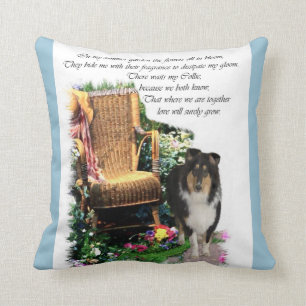 Coussin Tri cadeaux d'art de colley de couleur