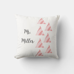 Coussin Triangels Géométriques Et Nom