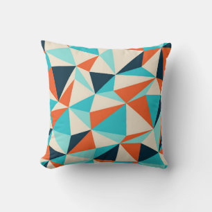 Coussin Triangle continu motif