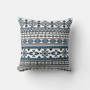 Coussin Triangle ethnique Motif Navajo géométrique