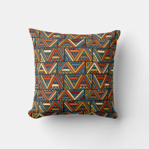 Coussin Triangle multipolaire géographique