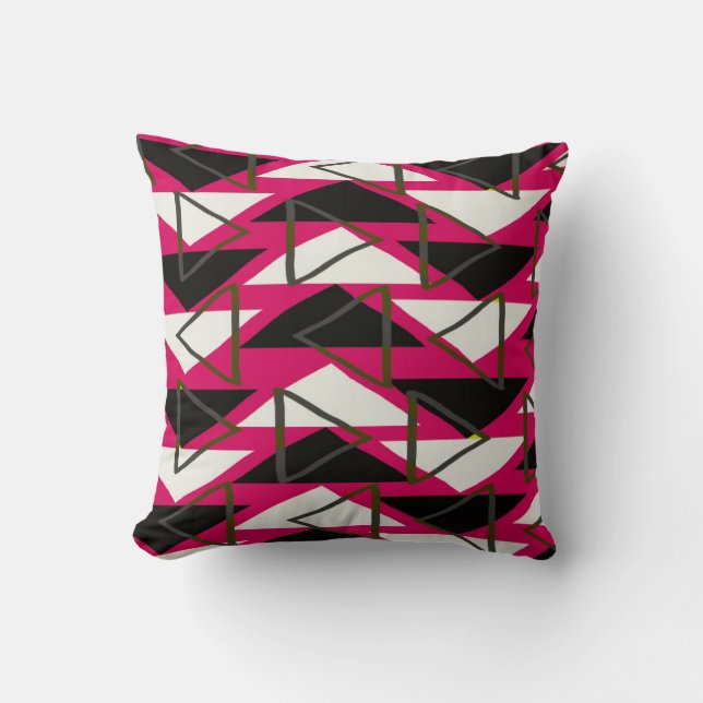 Coussin Triangles (Recto)
