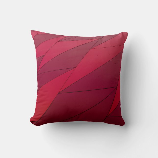 Coussin triangulaire (Recto)