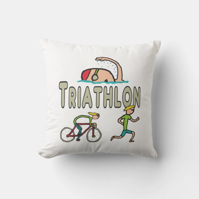 Coussin Triathlon (Recto)