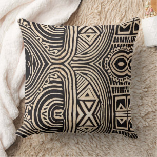 COUSSIN TRIBAL AFRICAIN
