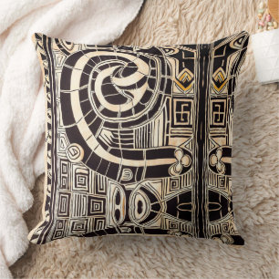 COUSSIN TRIBAL AFRICAIN