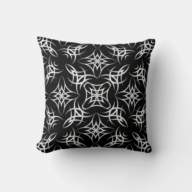 Coussin Tribal celtique (Recto)