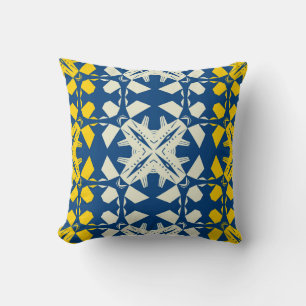 Coussin Tribal comme asiatique se sentent sans couture mot
