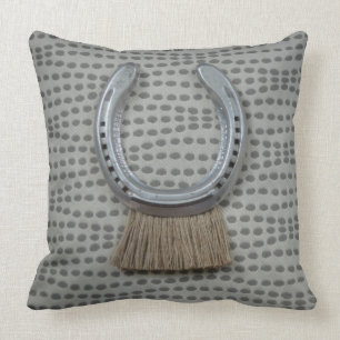 Coussin tribal de chaussure de cheval