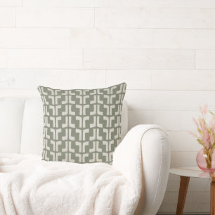 Coussin Tribal de Sage