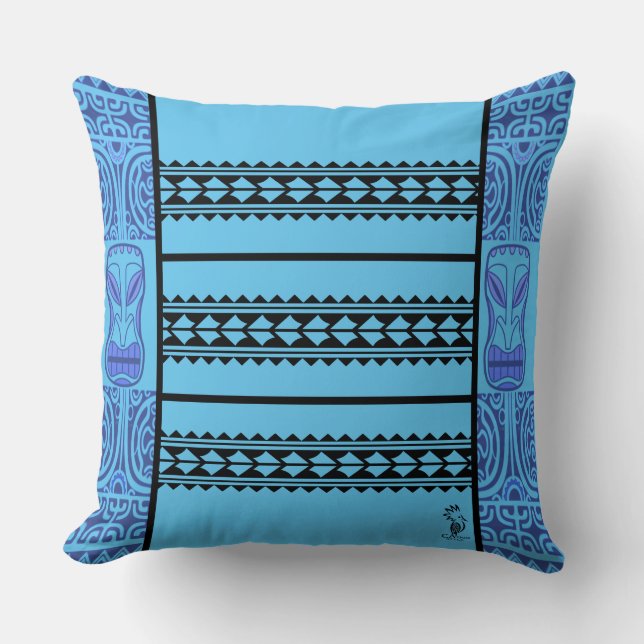 Coussin Tribal Ethnic (Recto)