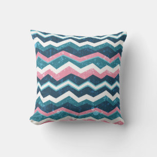 Coussin Tribal ethnique main dessinée sans couture motif