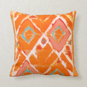 Coussin Tribal Orange II