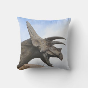 Coussin Tricératops Dinosaur