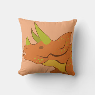 Coussin Tricératops (Face)