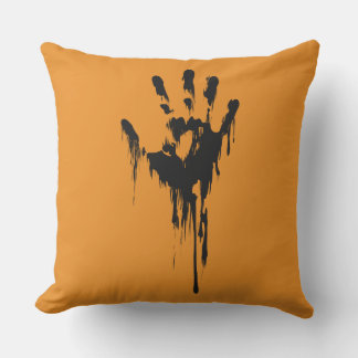 Coussin Trick or Treat Empreinte Halloween