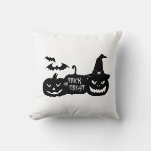 Coussin Trick or Treat - Halloween - Sac de friandises d'H