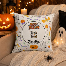 Trick or Treat personnalisé pour un Halloween mign