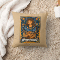 Tricot Knitter Artiste Tarot Lifestyle Thème