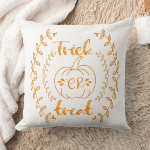 Coussin Tricoter ou traiter dans un cadre plante