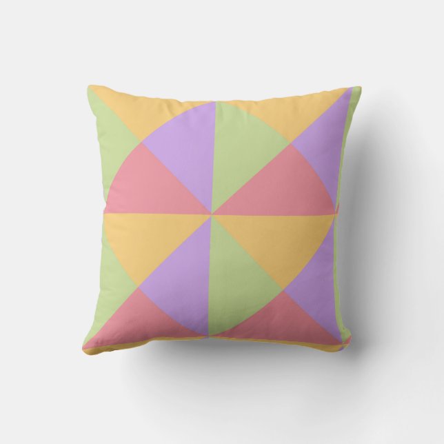 Coussin Trimestres réversibles (Verso)