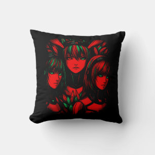 Coussin Trinité cramoisie