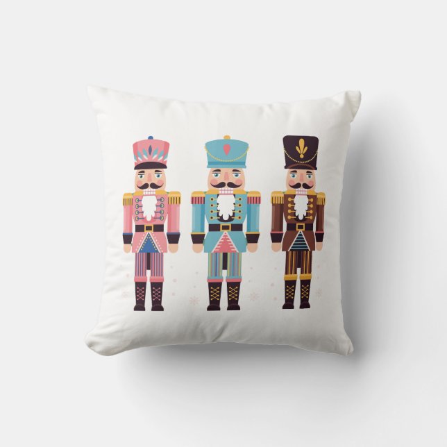Coussin Trio de casse-noisettes (Recto)