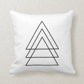 Coussin Trio minimal des triangles