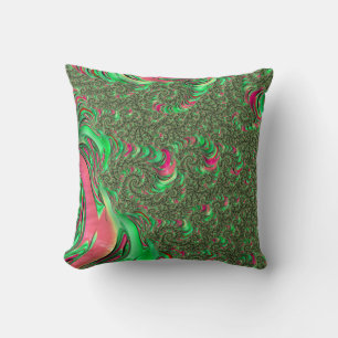 Coussin Tripante Funky Psychédélique Groovy Spirale Art Fr