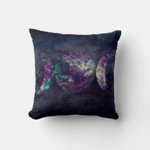 Coussin Triple Déesse Lunaire Univers Lunaire