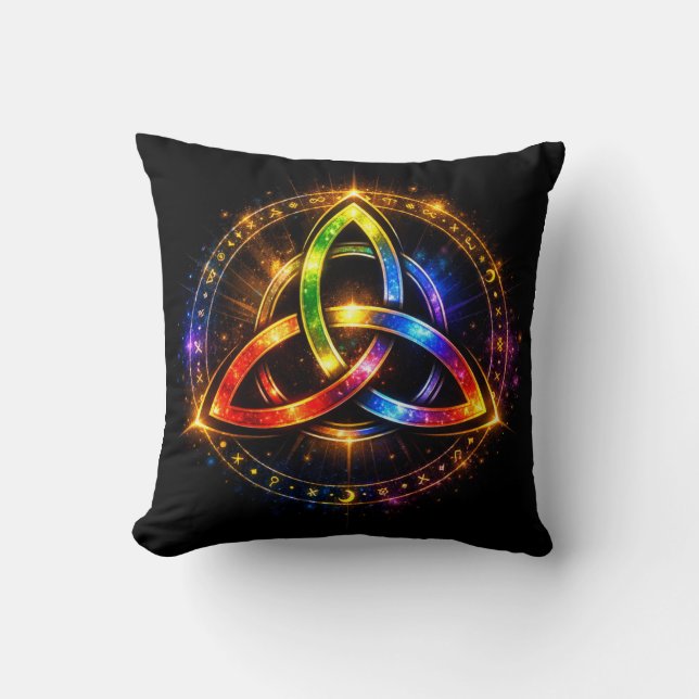 Coussin Triquetra_C (Recto)