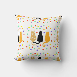Coussin Trois chats