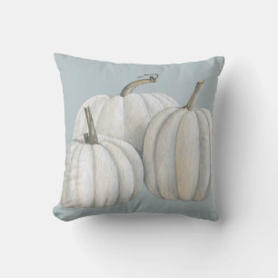 Coussin Trois Citrouilles blancs