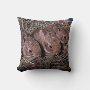 Coussin Trois d'Affilée