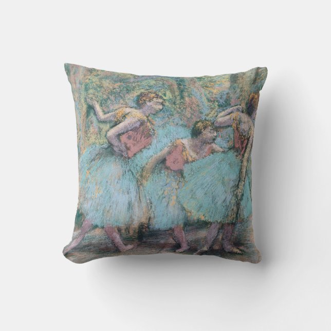 Coussin Trois Danseurs Edgar Degas (Recto)