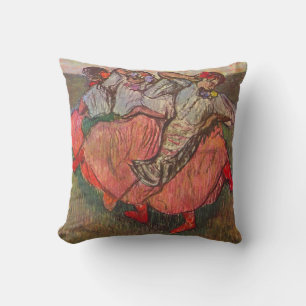 Coussin Trois Danseurs russes par Edgar Degas