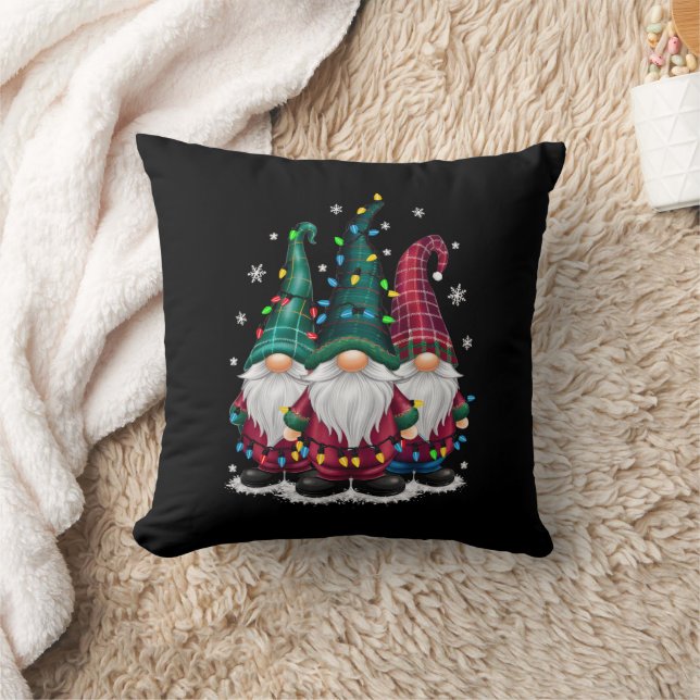 Coussin Trois grands feux de Noël Noël Noël Noël Noël (Couverture)