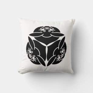 Coussin Trois lapins