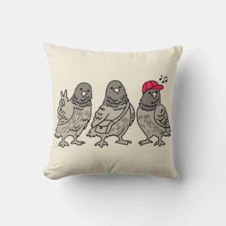 Coussin Trois meilleurs amis