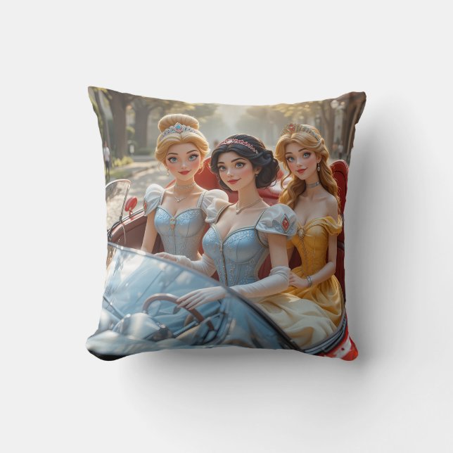Coussin Trois princes (Recto)