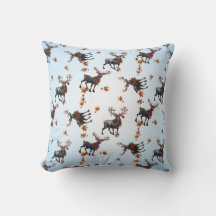 Trois rennes de Noël