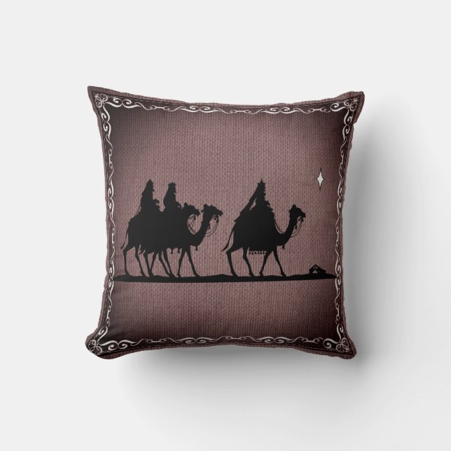 Coussin Trois Sages (Recto)