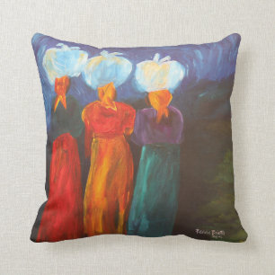 Coussin Trois soeurs 2007