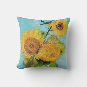 Coussin Trois tournesols, Van Gogh