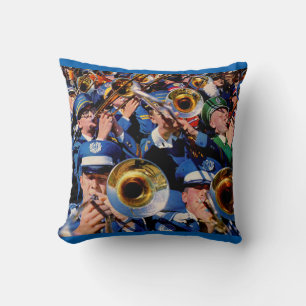 Coussin trombone mob AKA bande geeks allé sauvage